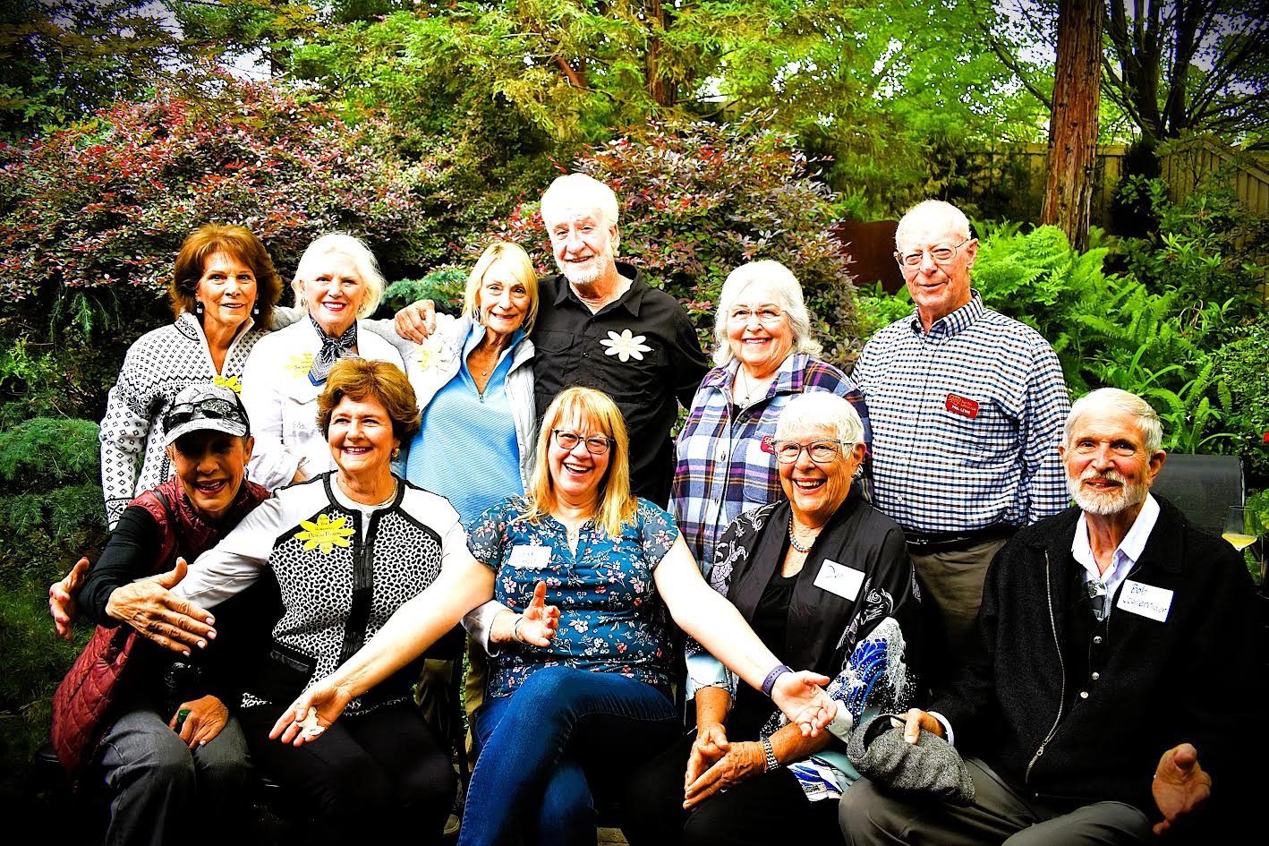 Thanks for Garden Tour Homeowners